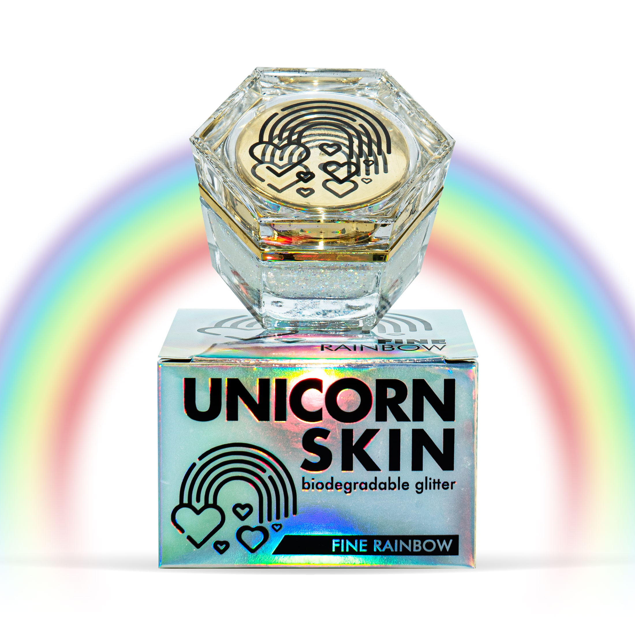 Dry Unicorn Glitter Spray